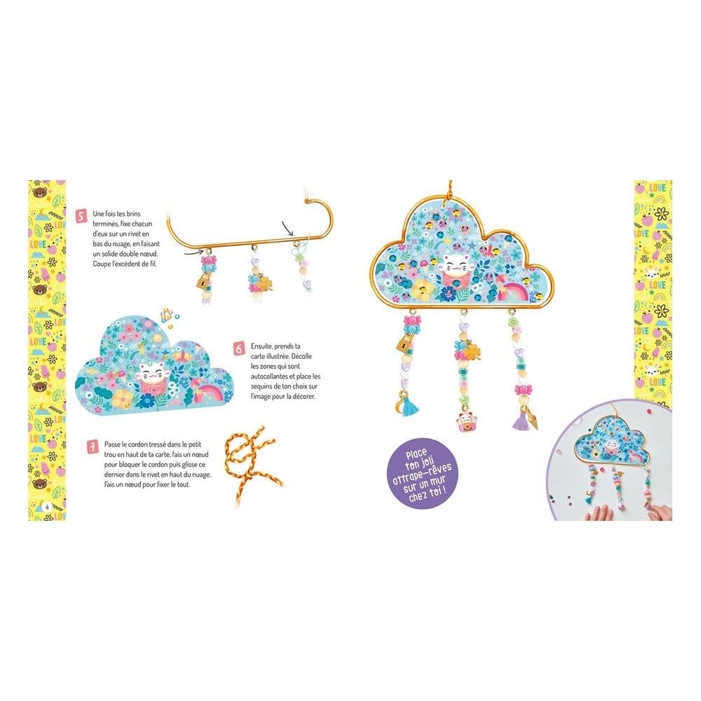 Auzou My Kawaii Dreamcatcher STD - Eğitici Oyuncak - Görsel 3