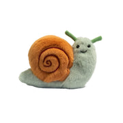 Wild & Soft Garden Friends Peluş Oyuncak - Salyangoz
