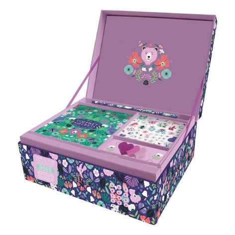 Gizli Hazineler Kırtasiye Kutusu – Sticker, Defter ve Daha Fazlası STD