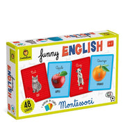 Kolay İngilizce - Montessori Kartları