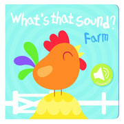 What's That Sound?: Farm Eğitici Kitap