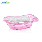 Babyjem Bebek Banyo Küvet Filesi Havlu Büyük Gri