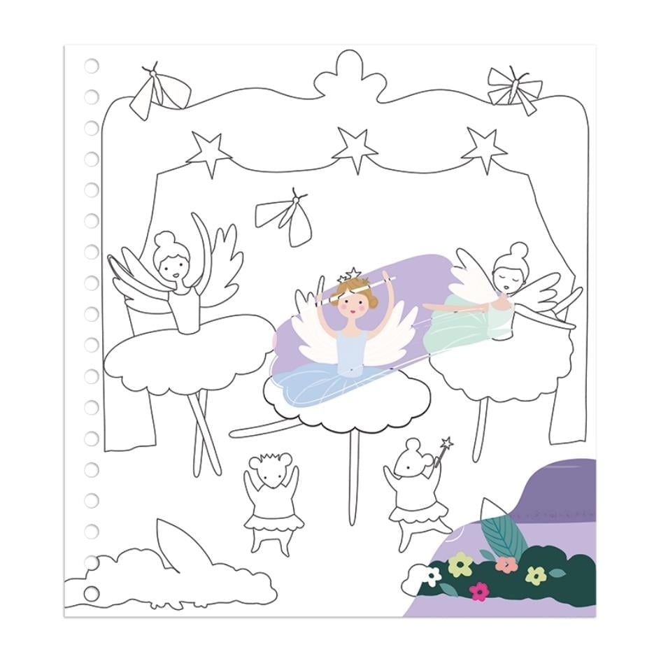 Floss & Rock Water Magic Çoklu Oyun Seti / Enchanted