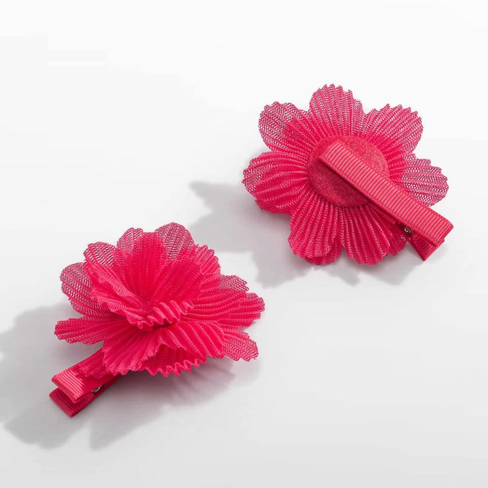 Abel & Lula Abel Lula Kız Saç Tokası Fuşya - Giyim Aksesuarları - Görsel 3