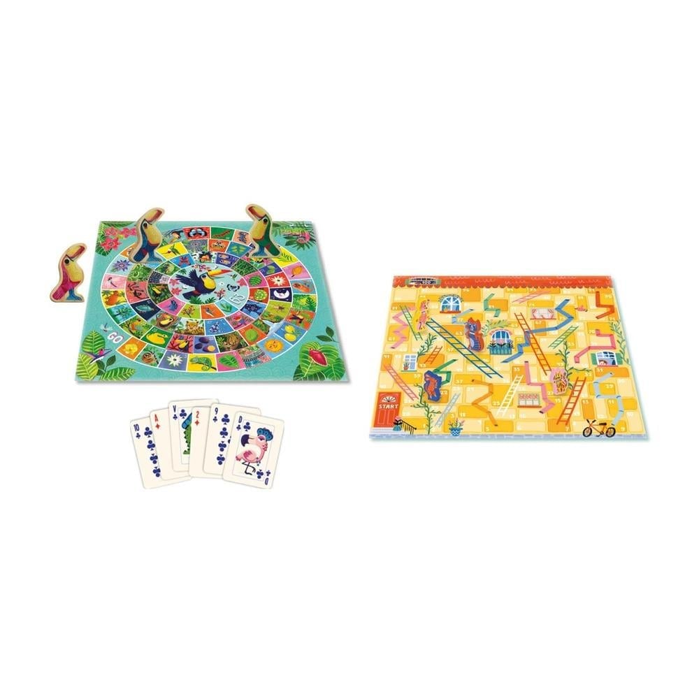 Auzou My Boxed Set Of 10 Classic Games STD - Eğitici Oyuncak - Görsel 3