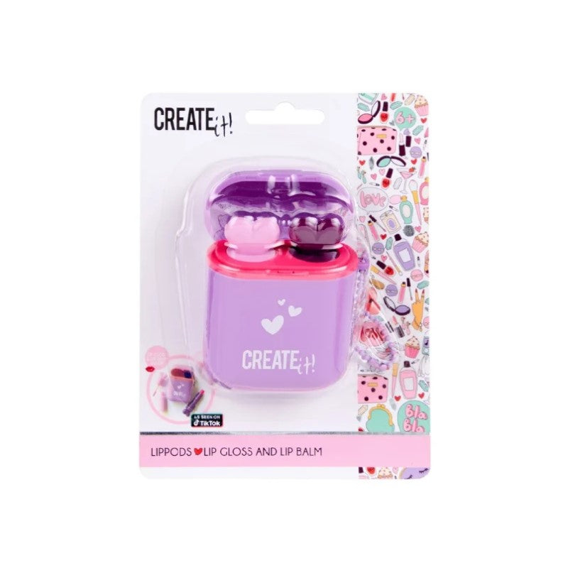 Create It Dudak Kiti Lippods - Mor