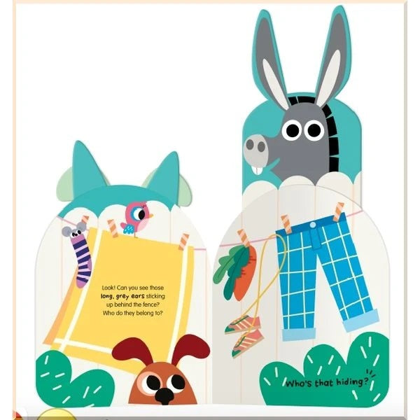 Noisy Hide and Seek: Whose Ears are Those?