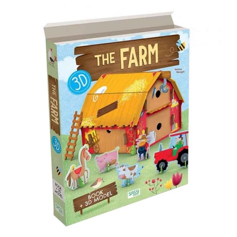 The Farm 3D - Book And 3D Model