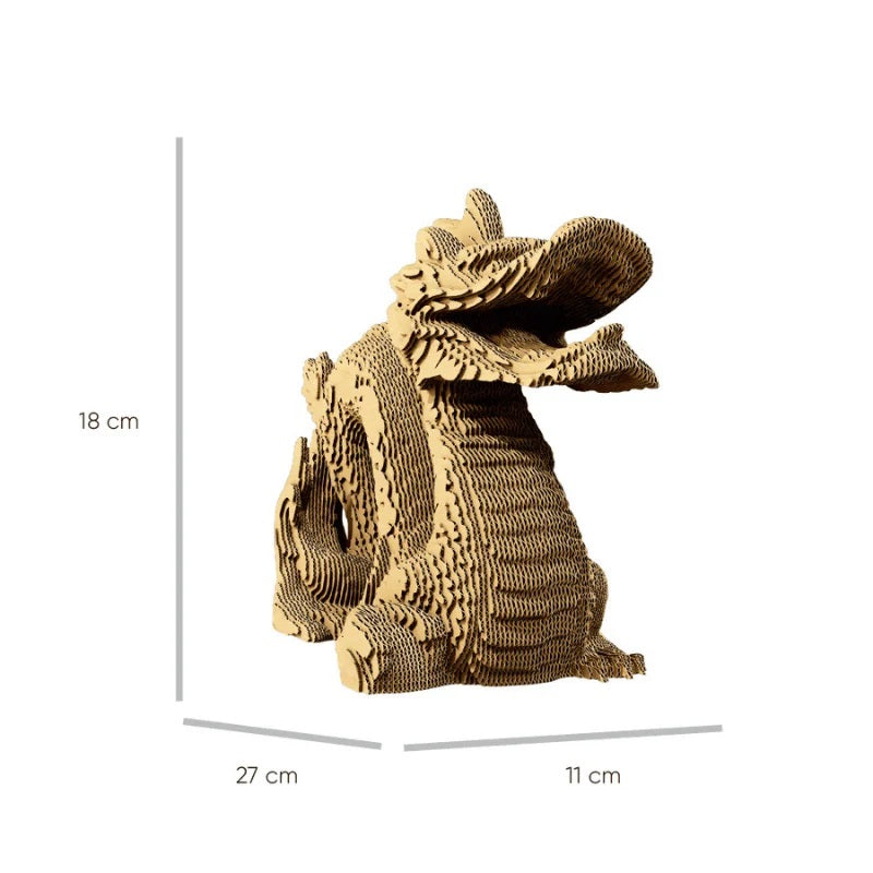 Cartonic 3D Puzzle - Dragon - Eğitici Oyuncak - Görsel 3