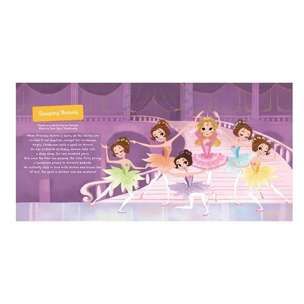 Auzou My Very First Sound Book - Ballet STD - Eğitici Oyuncak - Görsel 3