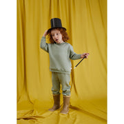 Miela Kids Kapitone Sweatshirt Mint