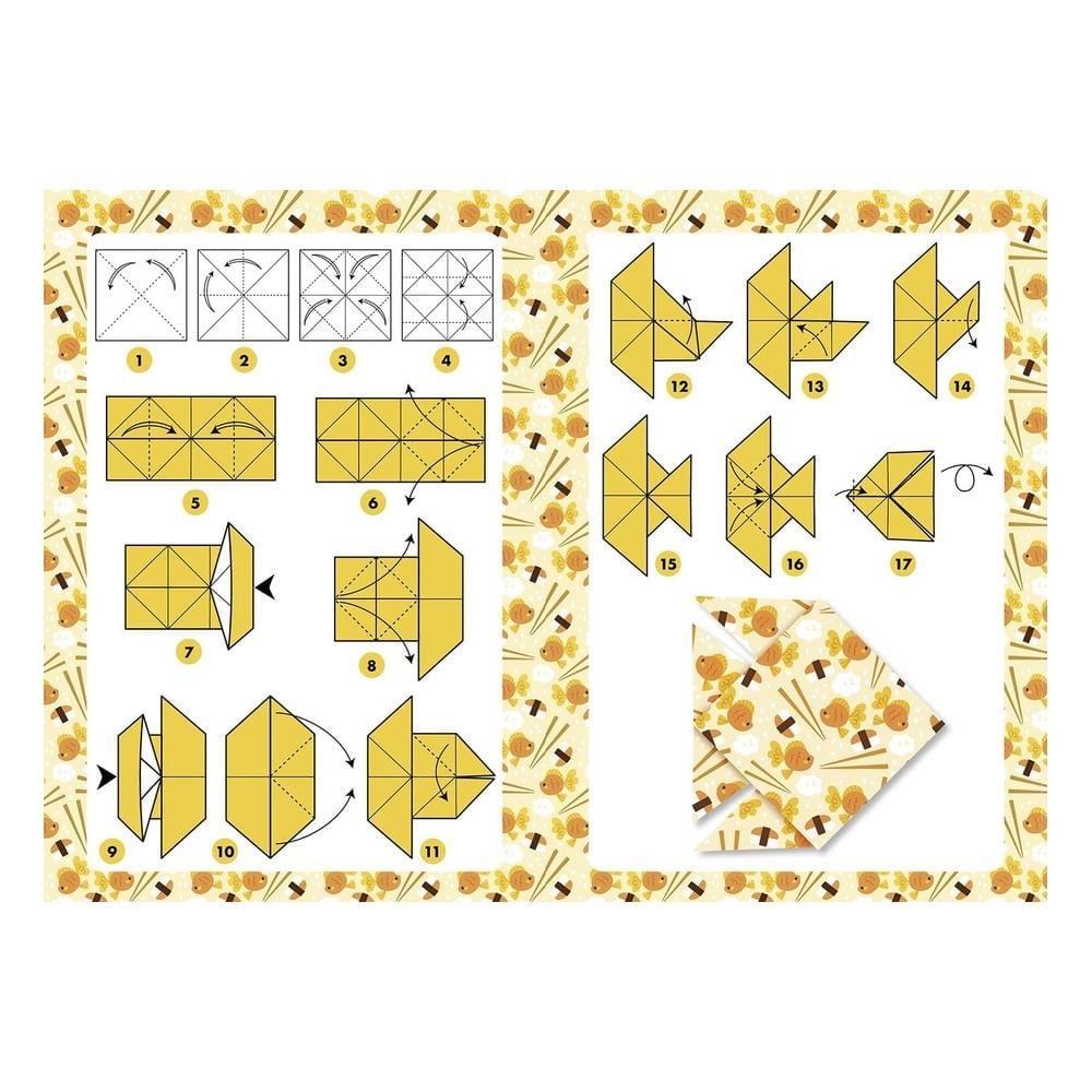 Auzou My Little Artists Activity Kit - My Kawaii Origami STD - Eğitici Oyuncak - Görsel 3