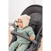Miela Kids Ayı Kulaklı Peluş Bere Bej