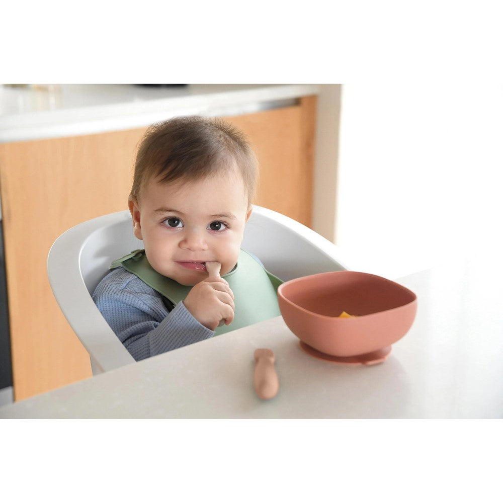 Beaba Silikon Kaşık Seti, Praline/Clay