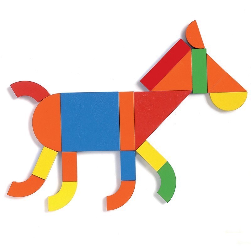 Djeco Mıknatıslı Oyunlar Geoforme 4 Yaş +