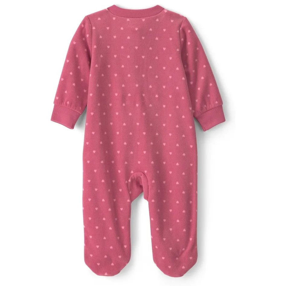 Carter's Kız Bebek Polar Tulum Pembe