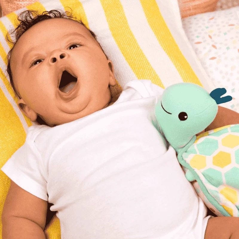 B.Toys B Toys Sesli ve Işıklı Uykucu Kaplumbağa STD - Peluş - Görsel 3