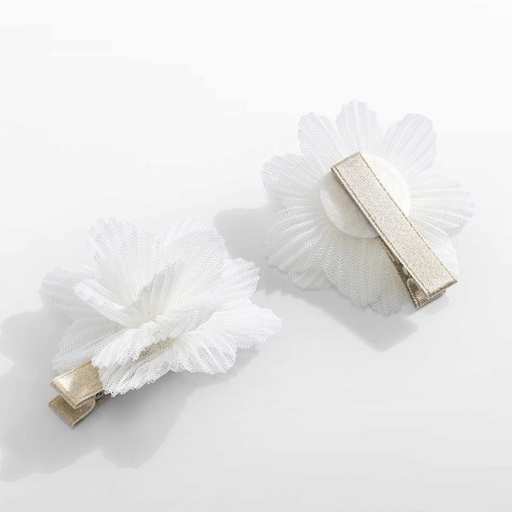 Abel & Lula Abel Lula Kız Saç Tokası Ekru - Giyim Aksesuarları - Görsel 3