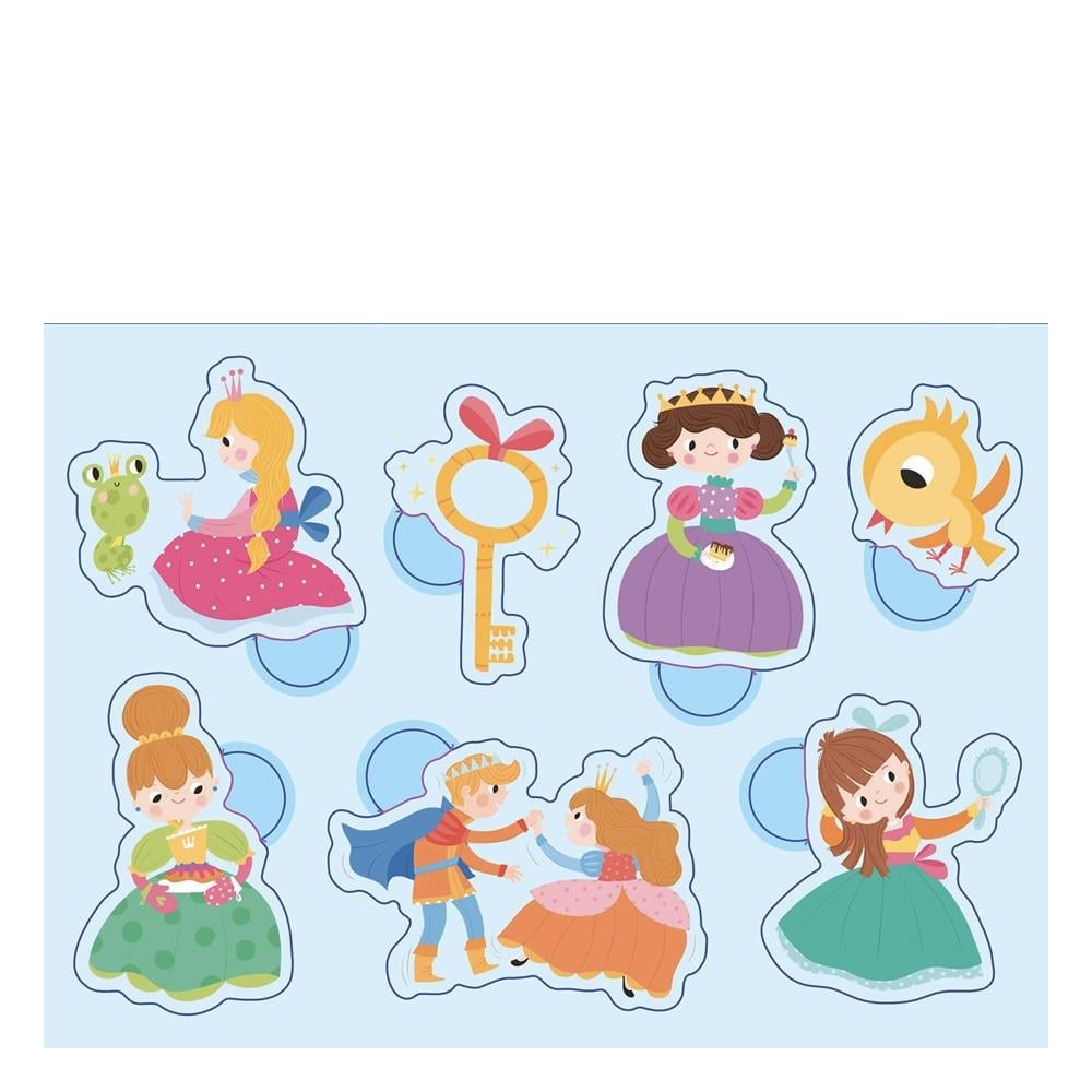 Auzou My First Pouch of Stickers - Princesses STD - Eğitici Oyuncak - Görsel 3