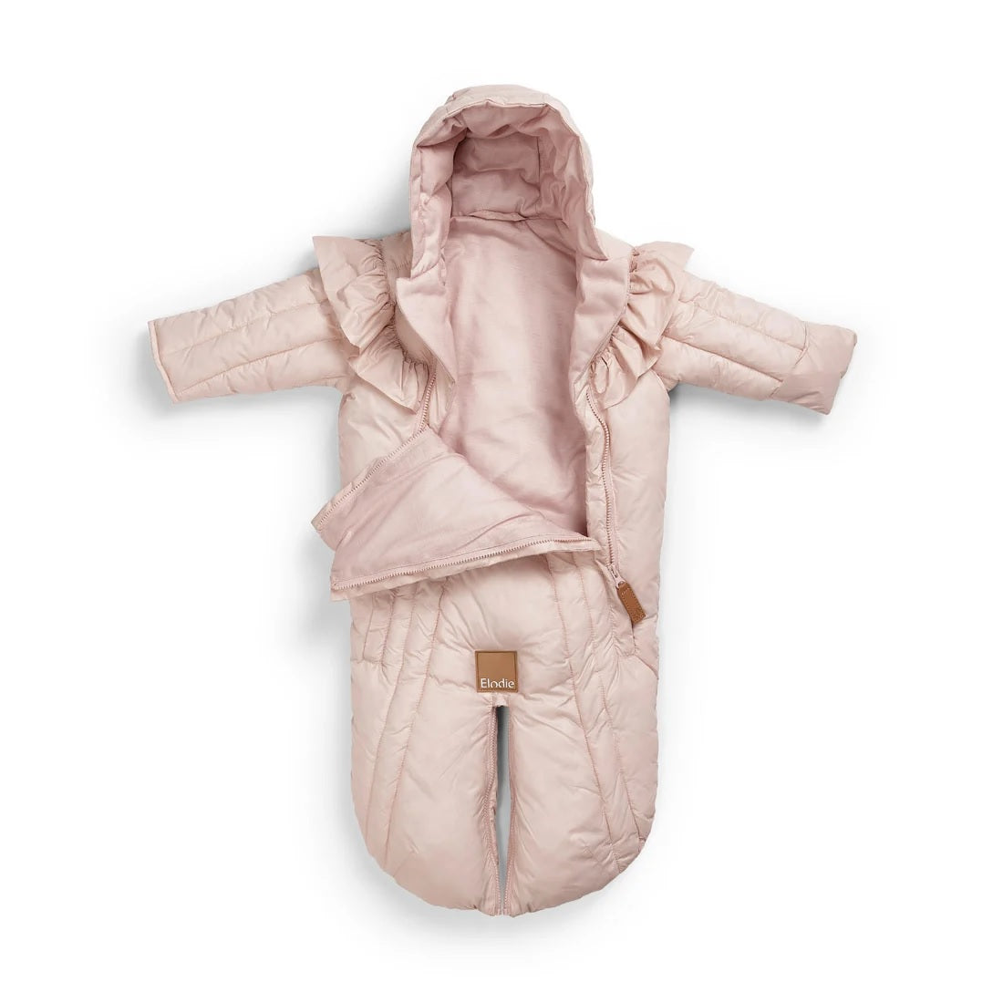 Elodie Details Bebek Tulumu Powder Pink 0-6 ay - Astronot - Görsel 2