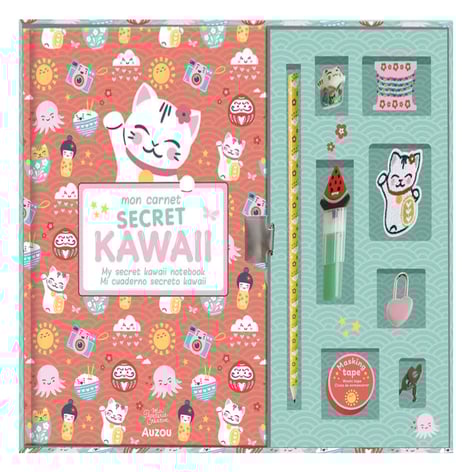 Yaratıcı Kırtasiyem - Kawaii Defter ve Kırtasiye Seti STD
