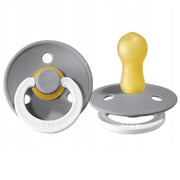 Bibs Colour Bebek Doğal  Kauçuk Emzik Cloud Nigth 0-6 Ay Gri