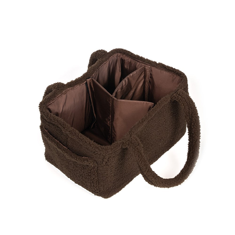 Miniboni Teddy Organizer Çanta Kahverengi