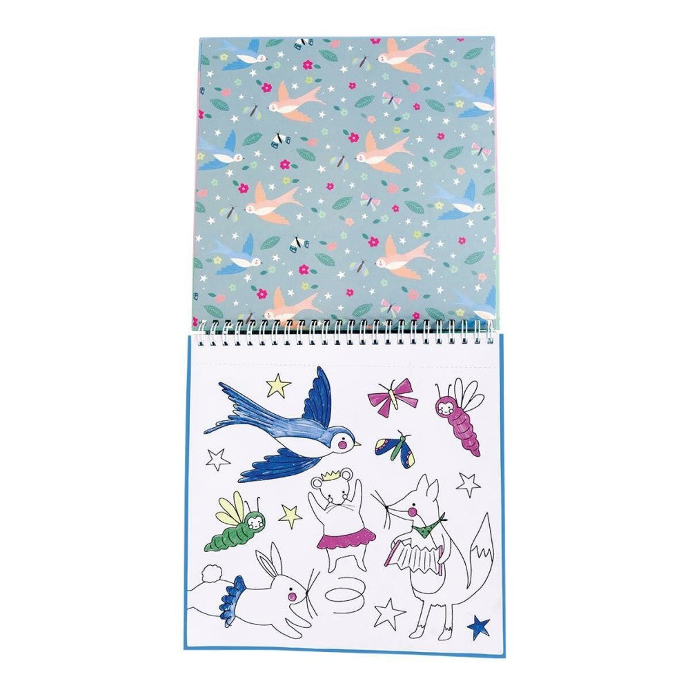 Floss & Rock Magic Boyama Kitapları / Enchanted