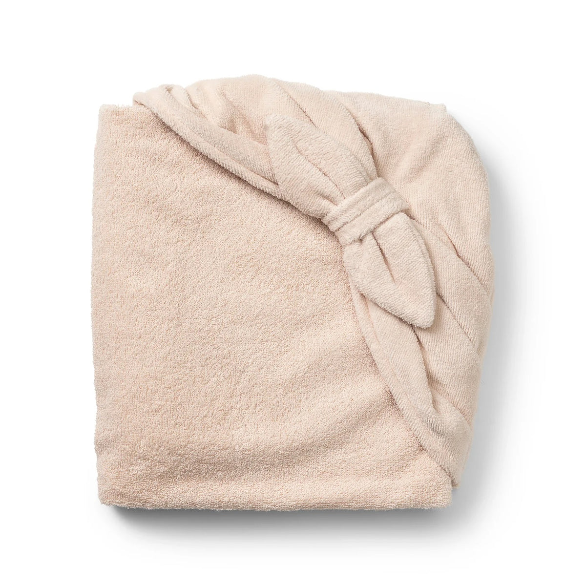 Elodie Details Kapüşonlu Havlu Powder Pink Bow - Havlu Bornoz - Görsel 3