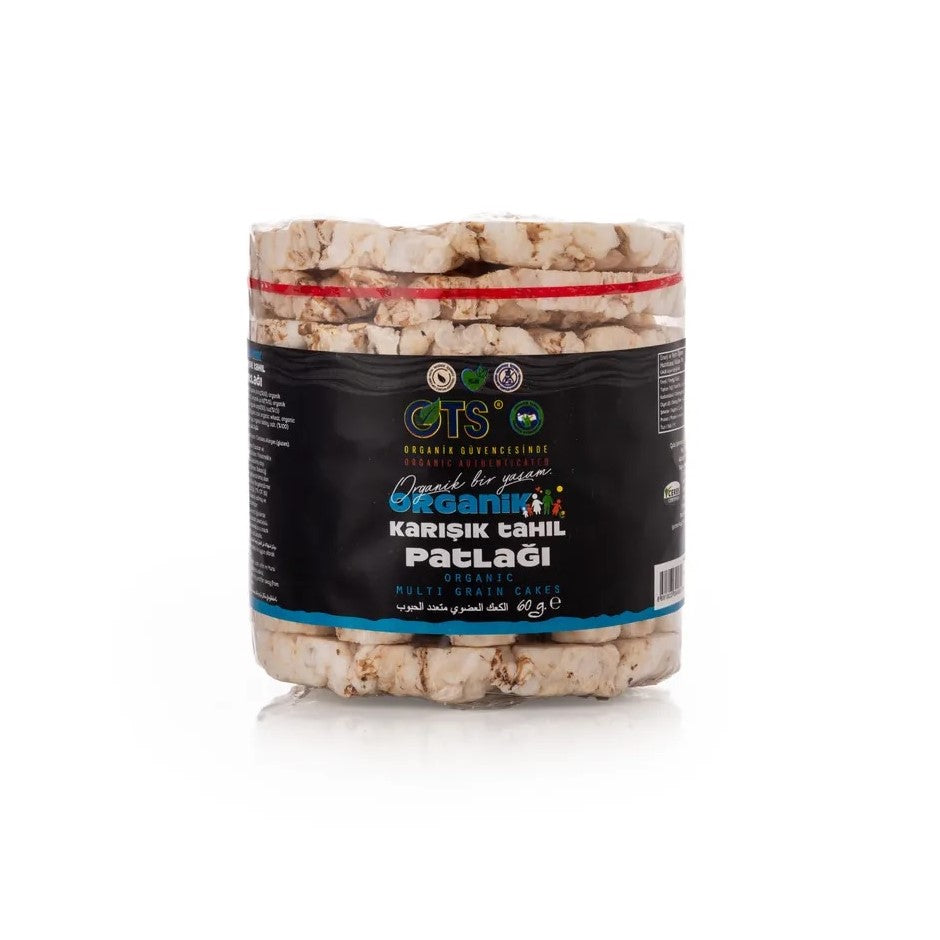 Ots Organik Karışık Tahıl Patlağı 60 gr