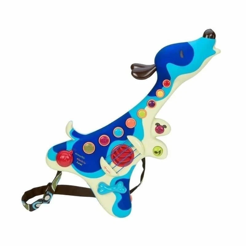 B Toys Askılı Köpekcik Gitar 2 Yaş+