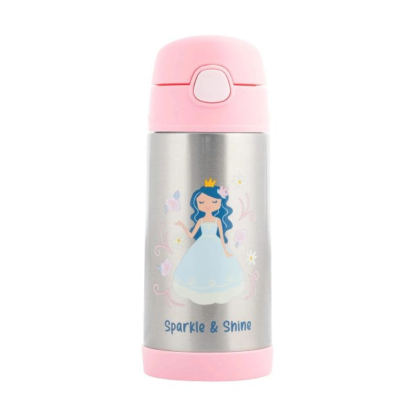 Stephen Joseph Kapaklı Paslanmaz Çelik Suluk Prenses