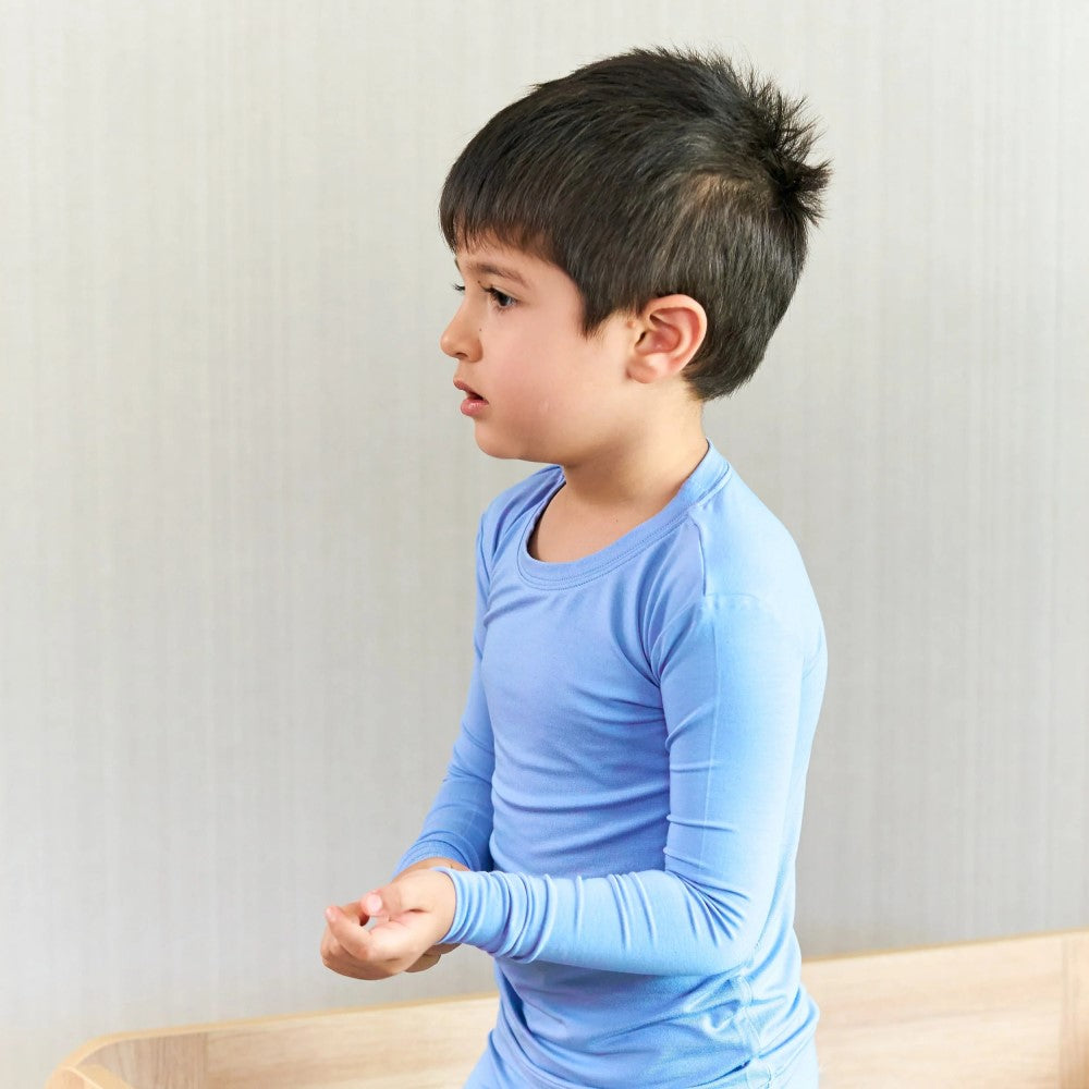 Bebesense Bambu Uzun Kollu Pijama Takımı Pembe