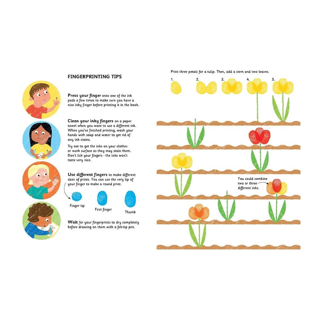 Fingerprint Activities Garden