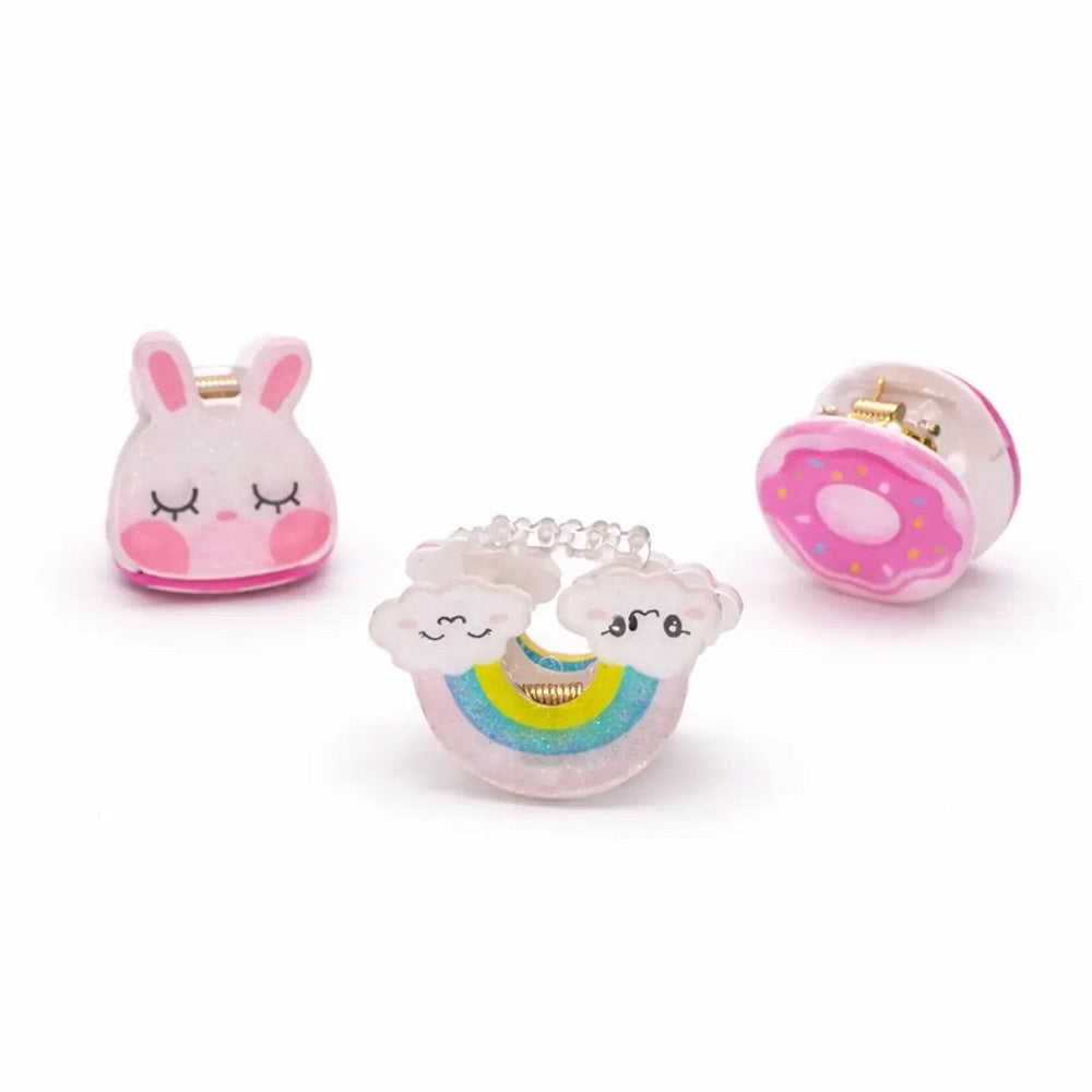 Mini & Kids 3'lü Mini Figür Toka Donut