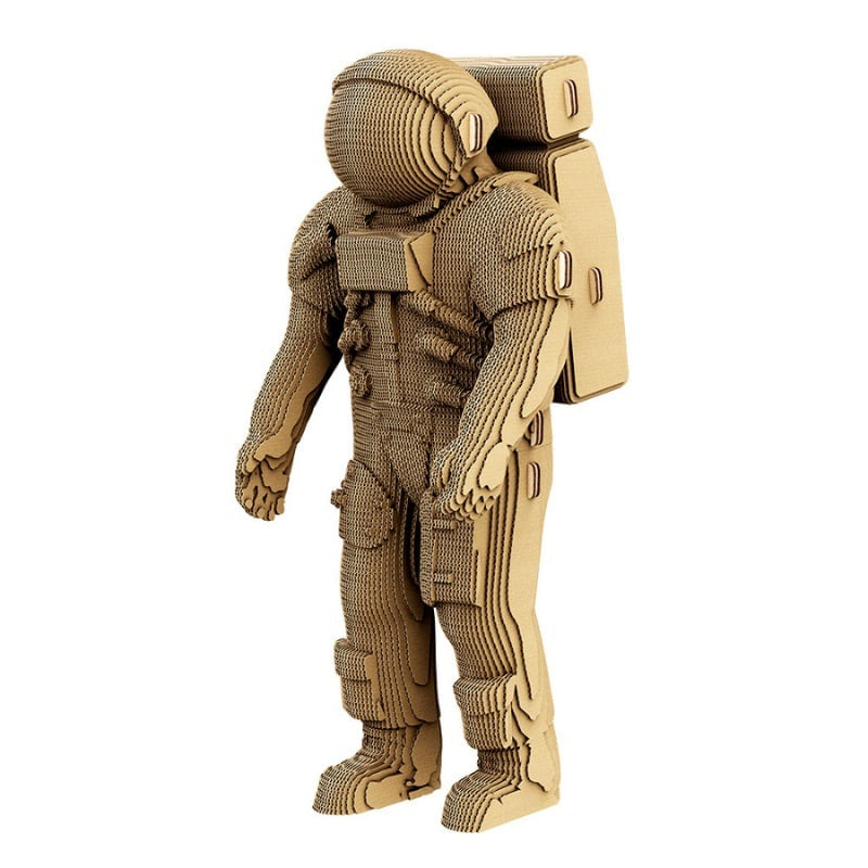 Cartonic 3D Puzzle - Astronaut - Eğitici Oyuncak - Görsel 2