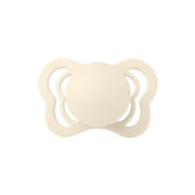 Bibs Couture Kauçuk Emzik- Ivory 6+ Ay