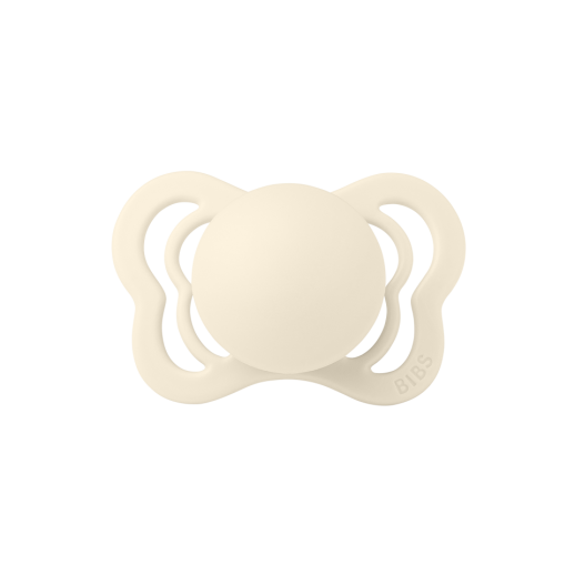Bibs Couture Kauçuk Emzik- Ivory 6+ Ay