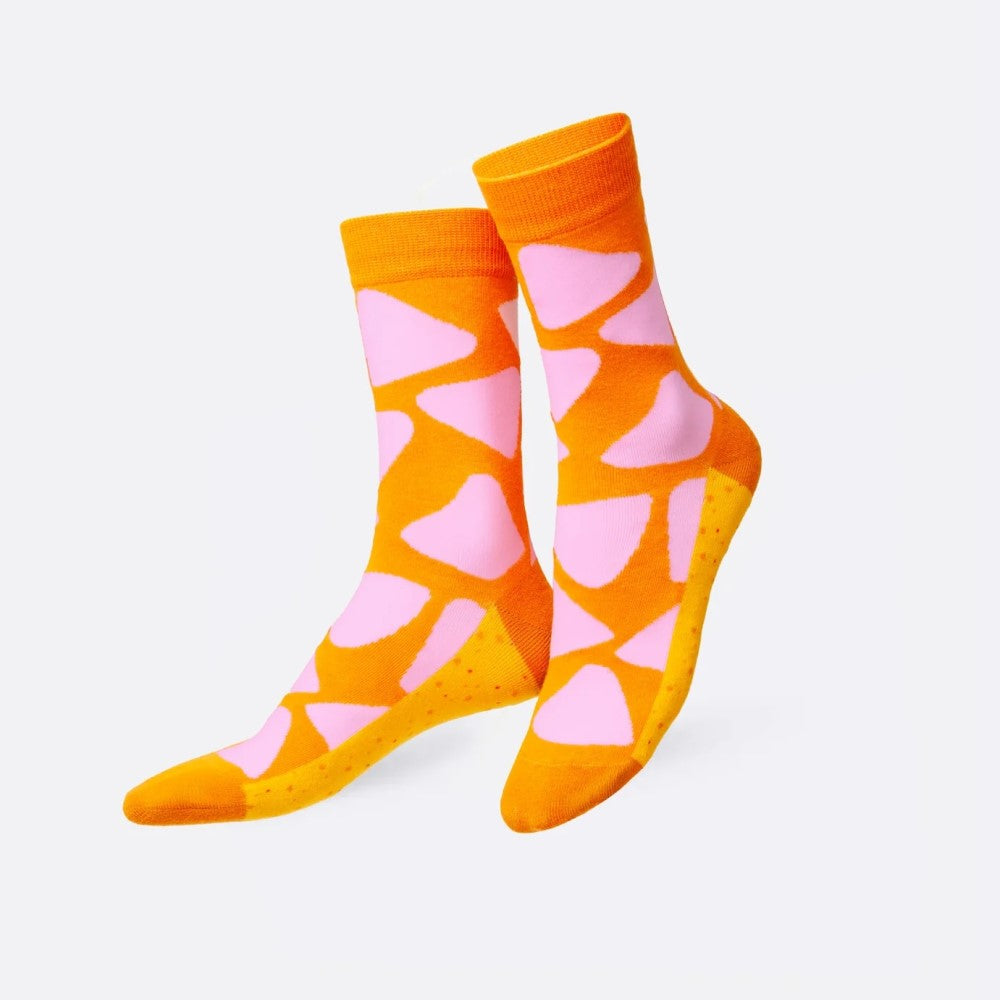 Eat My Socks Crunchy Nachos Turuncu Yetişkin Çorap