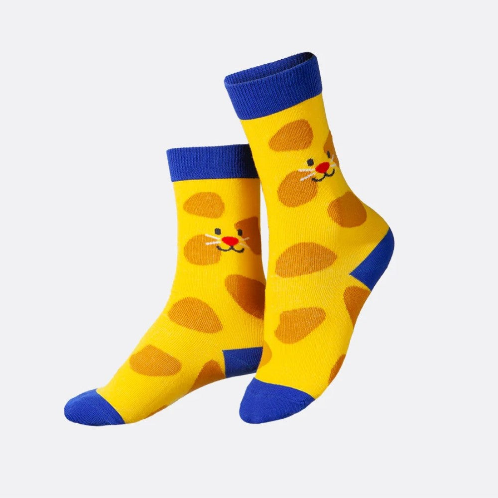 Eat My Socks Smiley Cat Çocuk Çorap