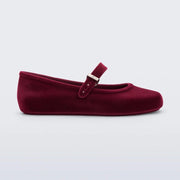 Melissa Kadın Soft Ballerina Velvet II Babet Kırmızı