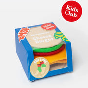 Eat My Socks Cheeseburger Çocuk Çorap