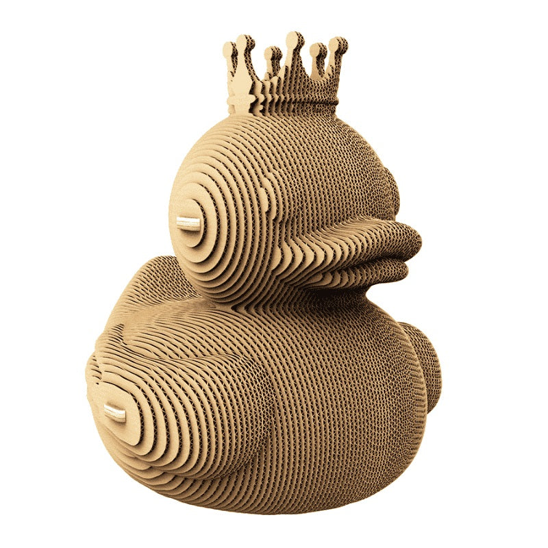 Cartonic 3D Puzzle - Duck - Eğitici Oyuncak - Görsel 2