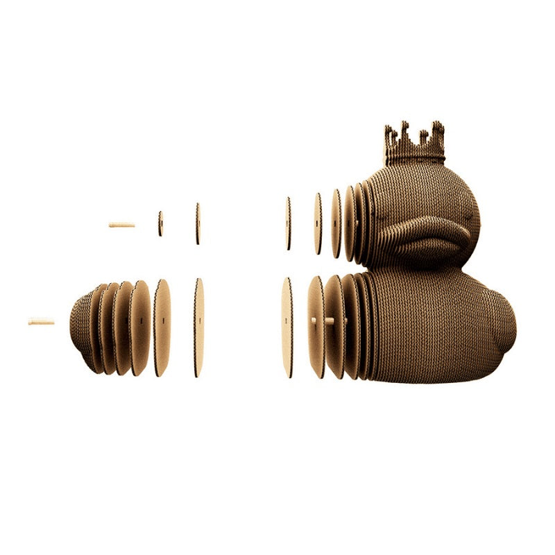 Cartonic 3D Puzzle - Duck - Eğitici Oyuncak - Görsel 4