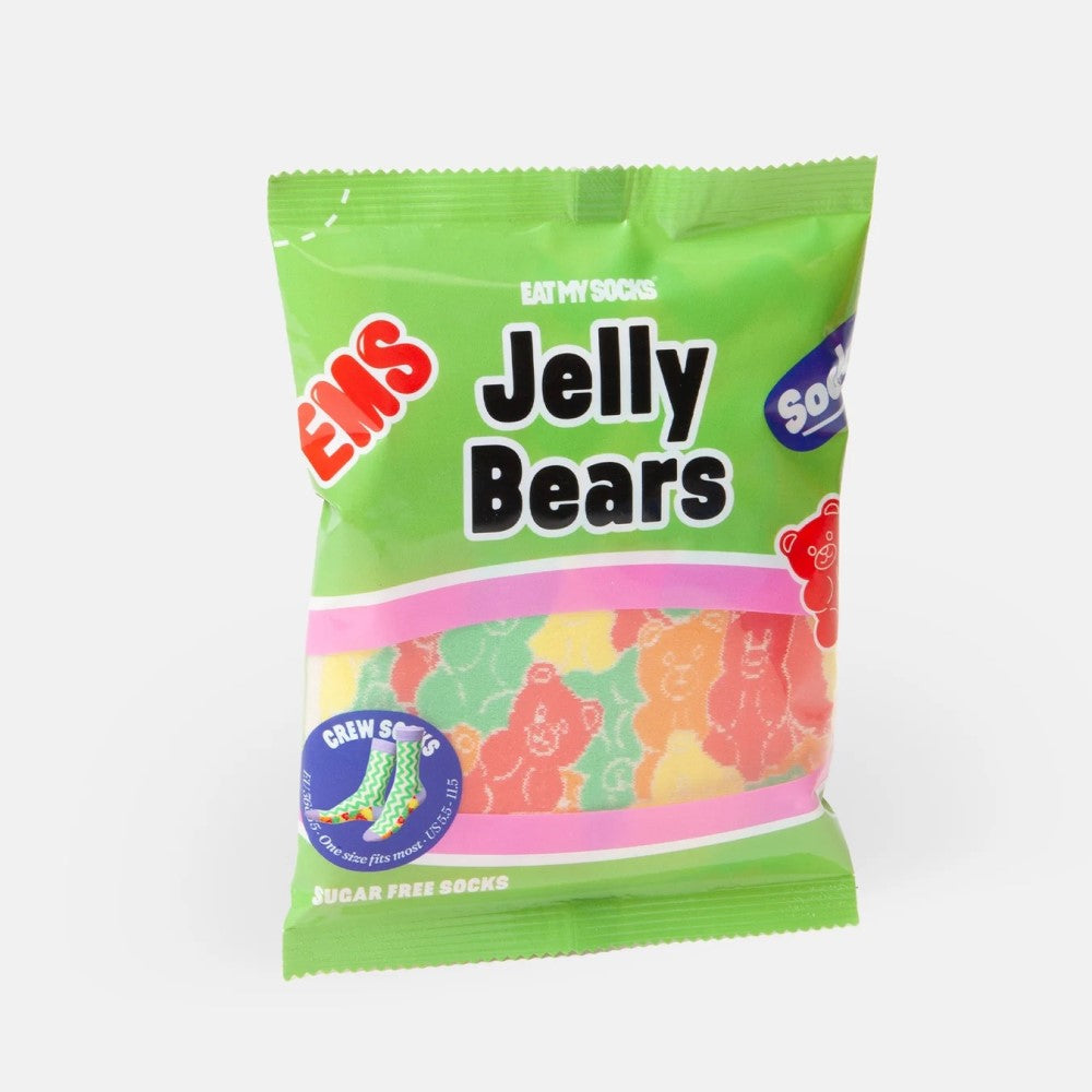Eat My Socks Jelly Bear Yetişkin Çorap