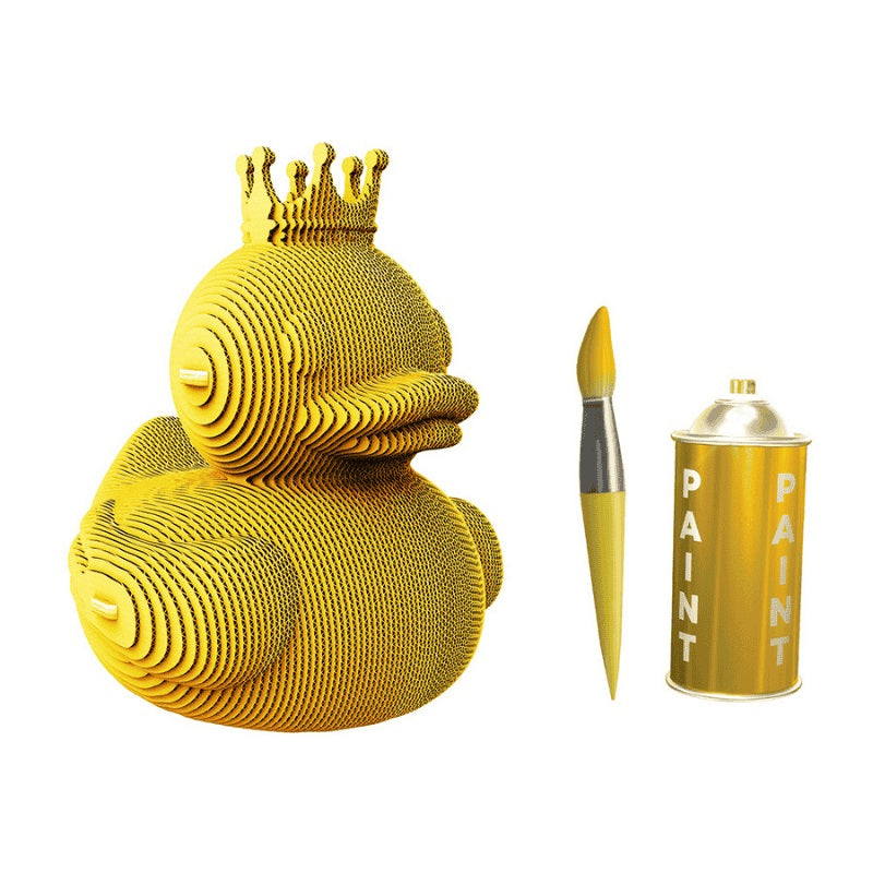 Cartonic 3D Puzzle - Duck - Eğitici Oyuncak - Görsel 3