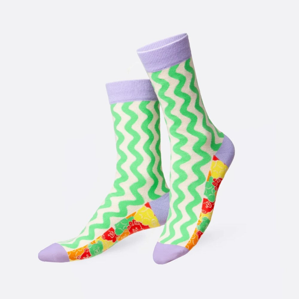 Eat My Socks Jelly Bear Yetişkin Çorap