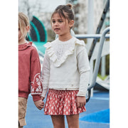 Mayoral Kışlık Kız Etek Kırmızı