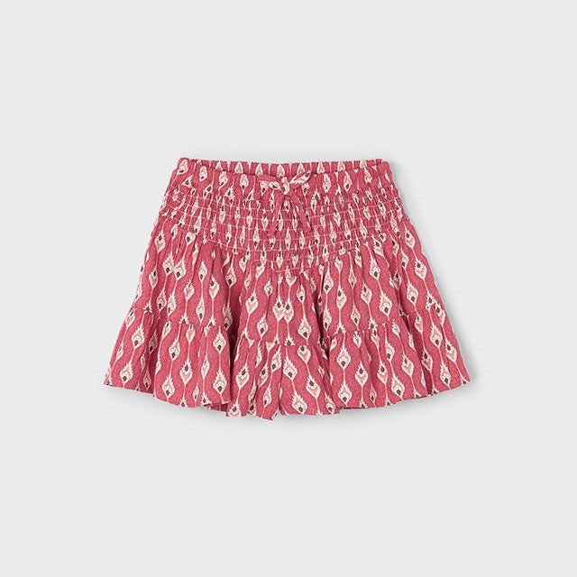 Mayoral Kışlık Kız Etek Kırmızı