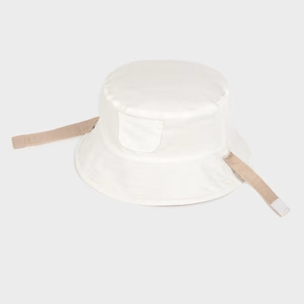 Mayoral Yazlık Erkek Bebek Çift Taraflı Şapka Bej